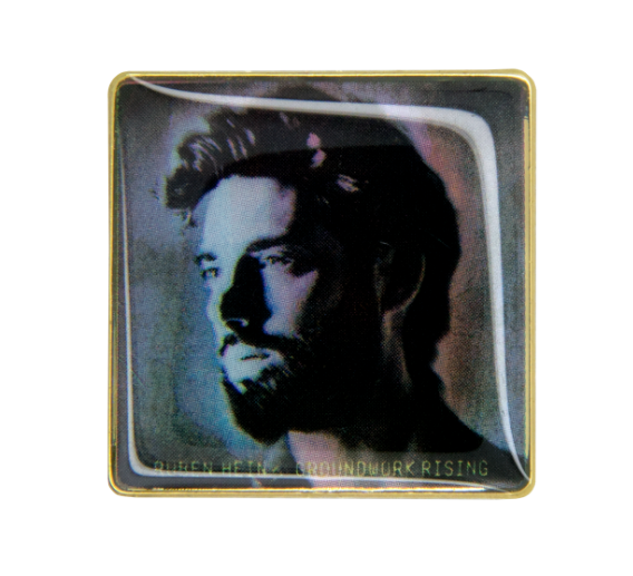 Exclusive Pin 'Album Gold'. Designed by Godert.Me x Ruben Hein